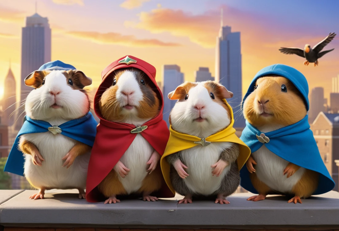 Wonder Pets In The City – Adorable Urban Adventures You’ll Love!