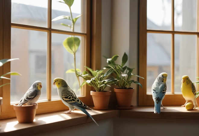 Birds That Don’t Make Much Noise – Peaceful Picks You’ll Love