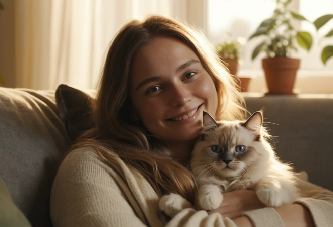 Friendly Cat Breeds That Love Humans – Best Loving Picks