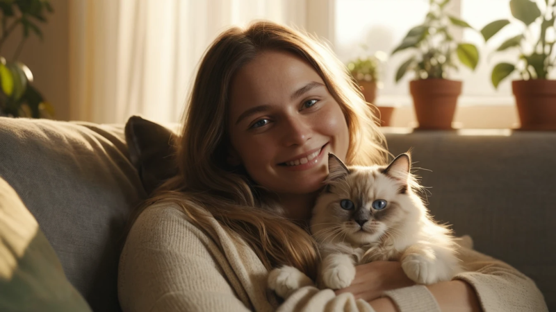 Friendly Cat Breeds That Love Humans – Best Loving Picks