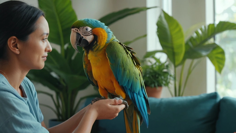 Long Living Birds For Companionship – Amazing Joyful Guide